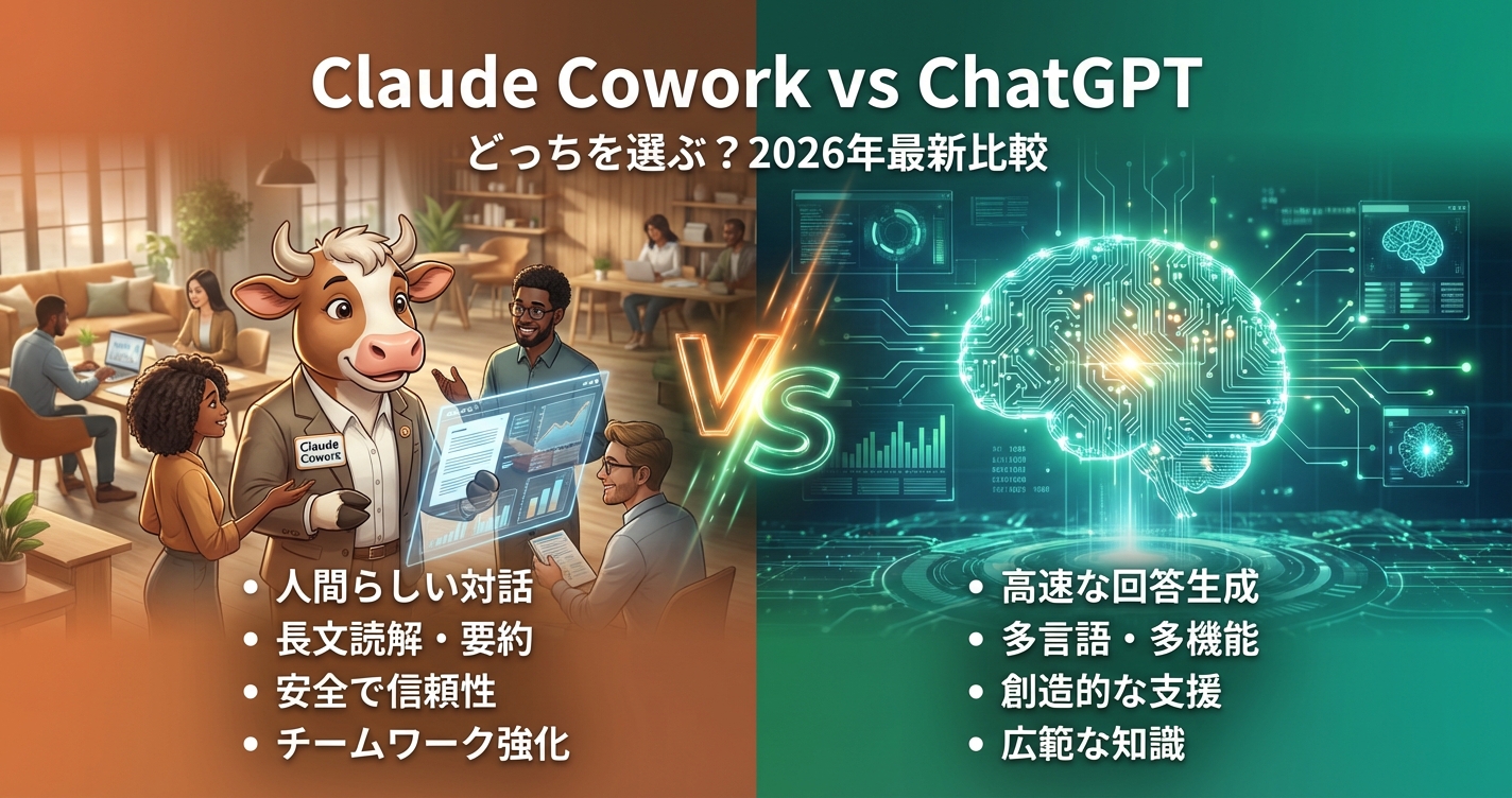 Claude Cowork vs ChatGPT