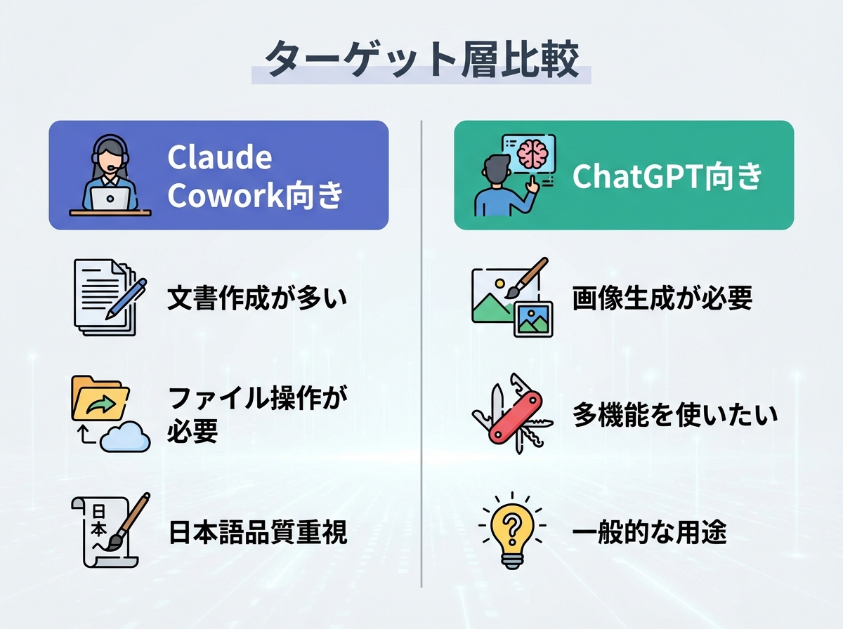 第5章：向いている人・向いていない人——あなたはどっち？