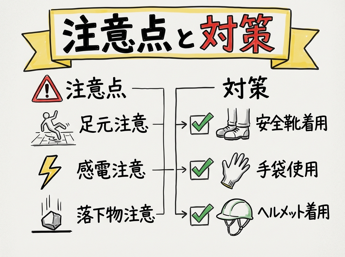 第6章：【注意点編】知っておくべきリスクと対策