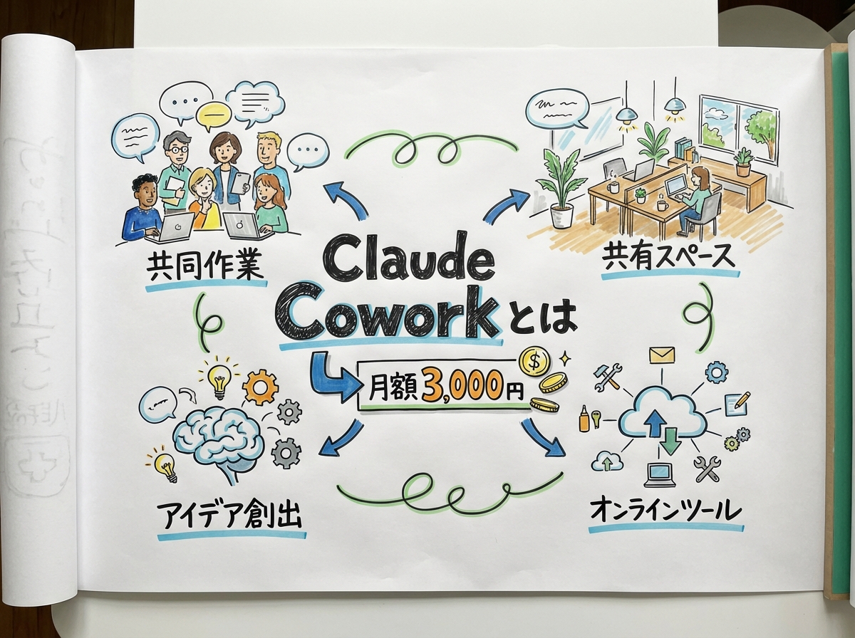 第2章：Claude Coworkとは——月額3,000円で雇えるAIアシスタント