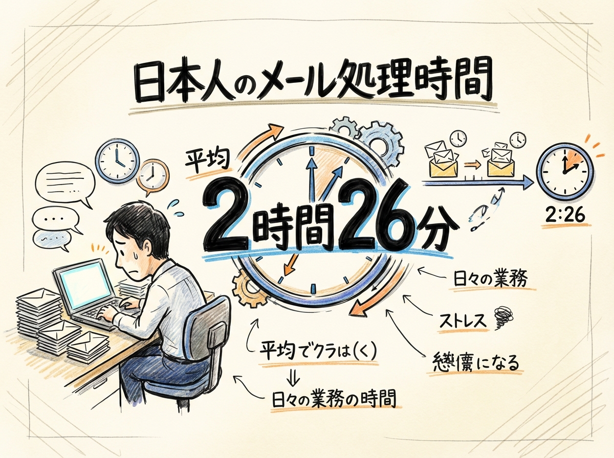 第1章：なぜ「メール返信」がこれほど時間を食うのか