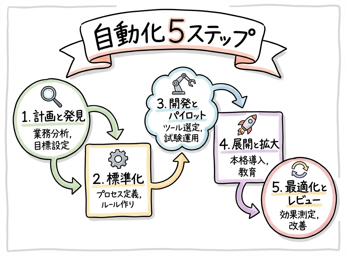 第3章：【実践編】Claude Coworkでメール返信を自動化する5つのステップ