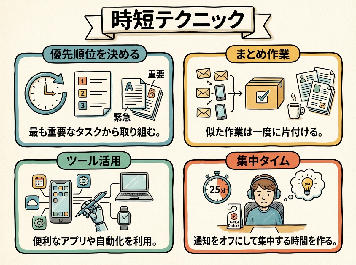 第4章：【応用編】さらに時短するためのテクニック
