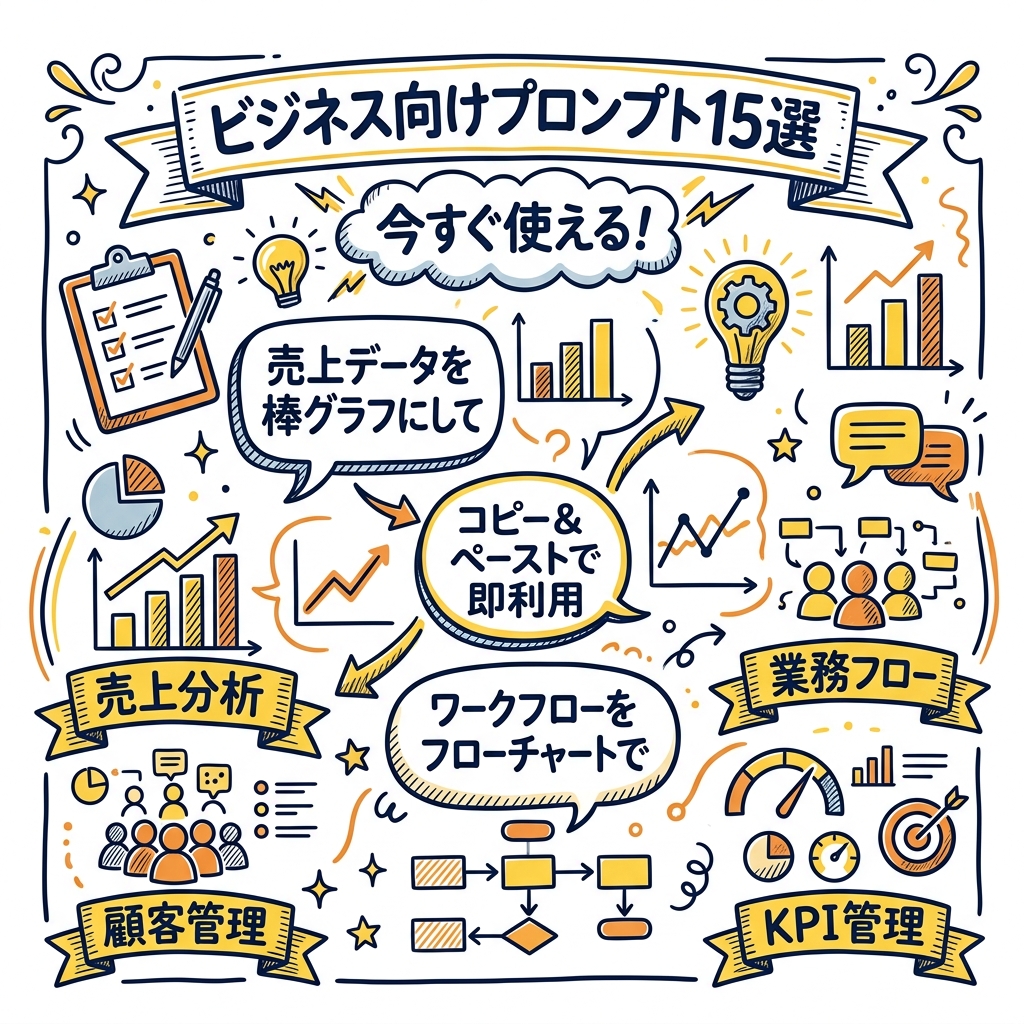 Claude Coworkでグラフ・図解を自動作成。3/12新機能でデータ分析が劇的に変わる【2026年最新】 ビジネス向けプロンプトテンプレート15選