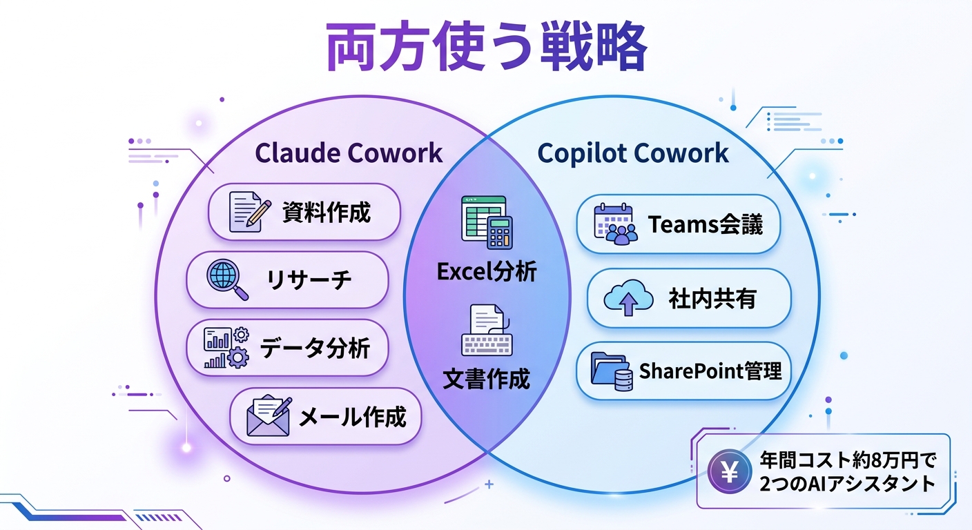 「両方使う」という選択肢もある