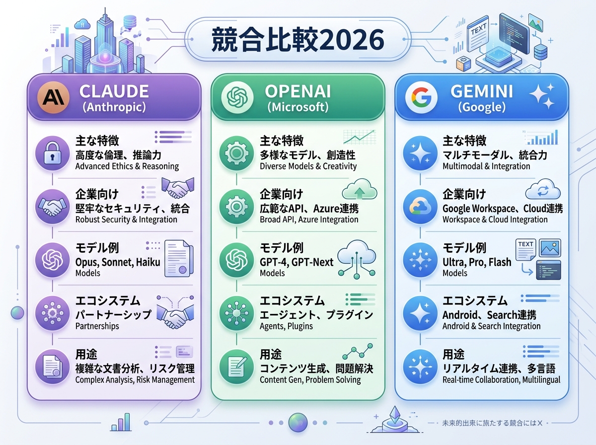 Claude CoworkがPCの画面・マウス・キーボードを直接操作。Computer Useの全貌と使い方 Claude vs OpenAI vs Google比較