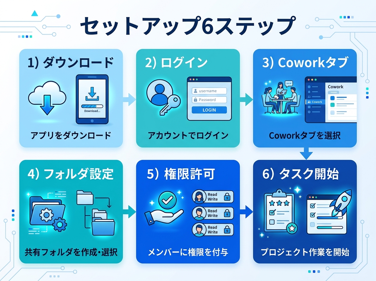 Claude CoworkがPCの画面・マウス・キーボードを直接操作。Computer Useの全貌と使い方 セットアップ手順ガイド