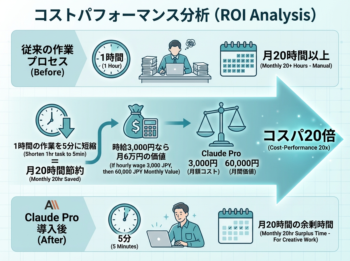 6. 費用対効果（コスパ）の徹底分析