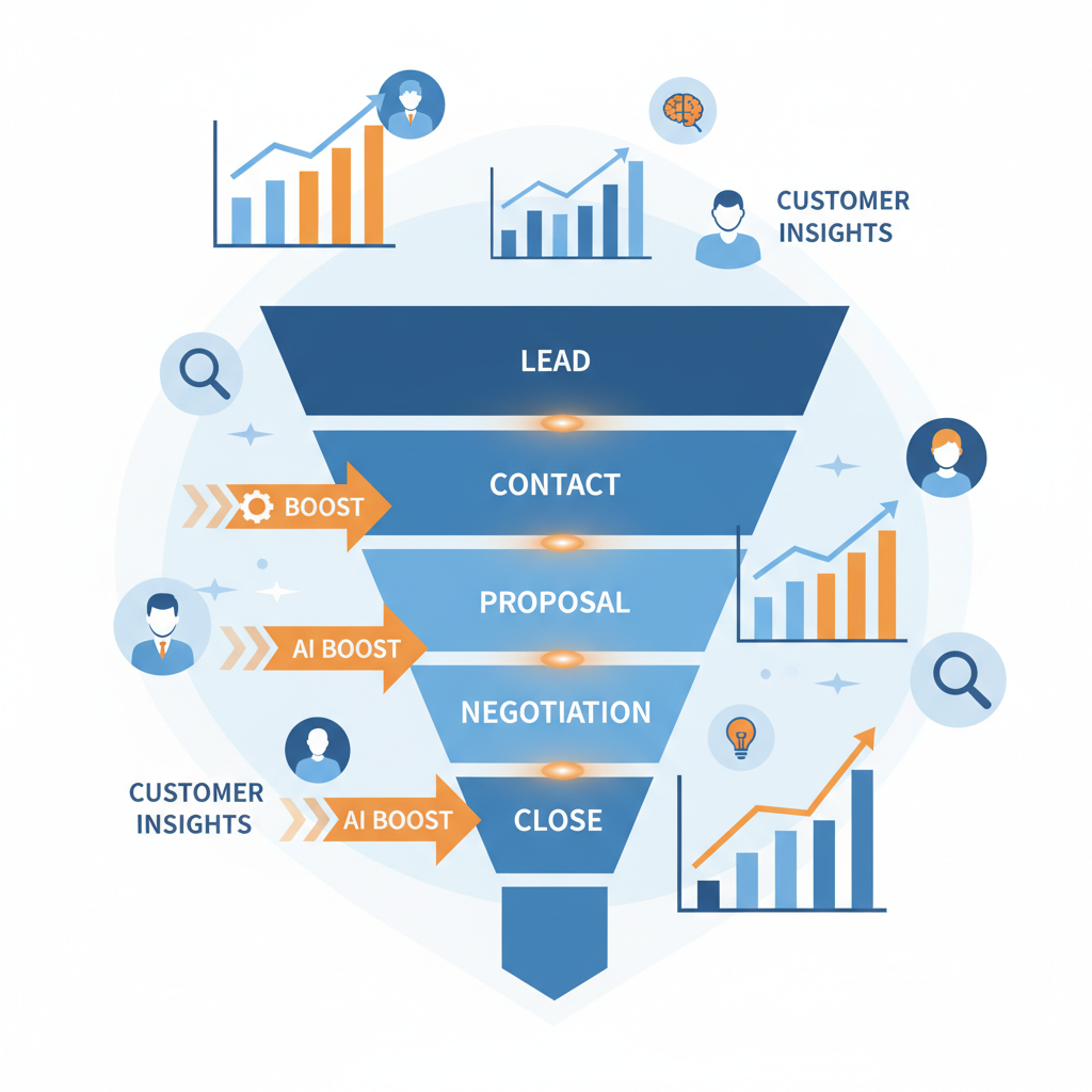 営業職がClaude Coworkで生産性を上げる方法【2026年最新】完全ガイド AIによる営業パイプライン最適化のイメージ