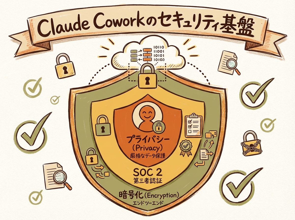 第1章：Claude Coworkのセキュリティ基盤を理解する