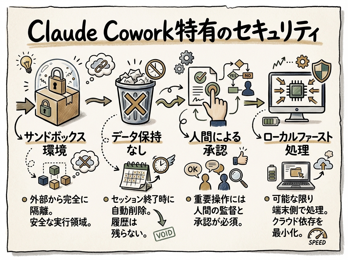 第2章：Claude Cowork特有のセキュリティ特性