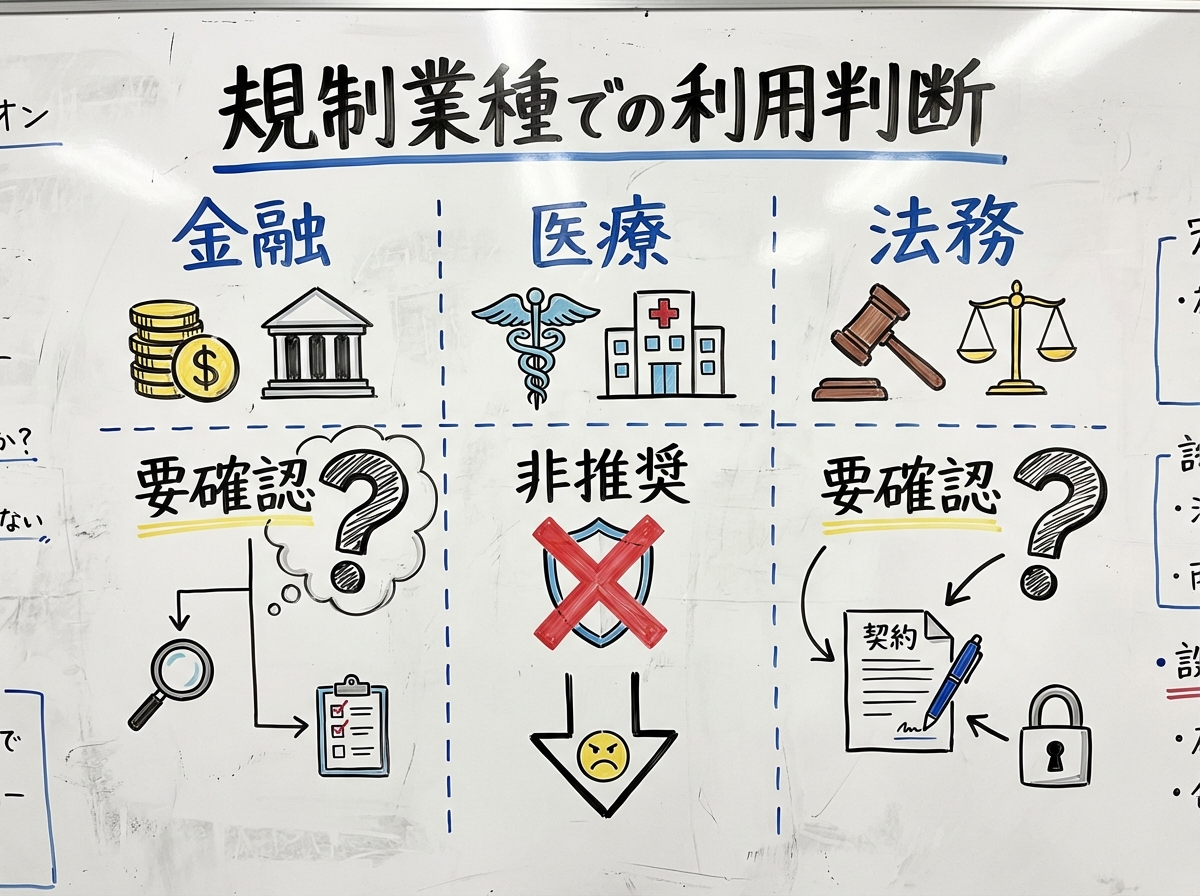 第5章：規制業種での利用可否判断