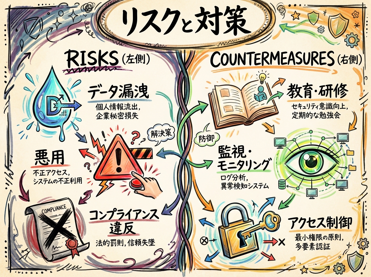 第3章：企業利用における具体的なリスクと対策