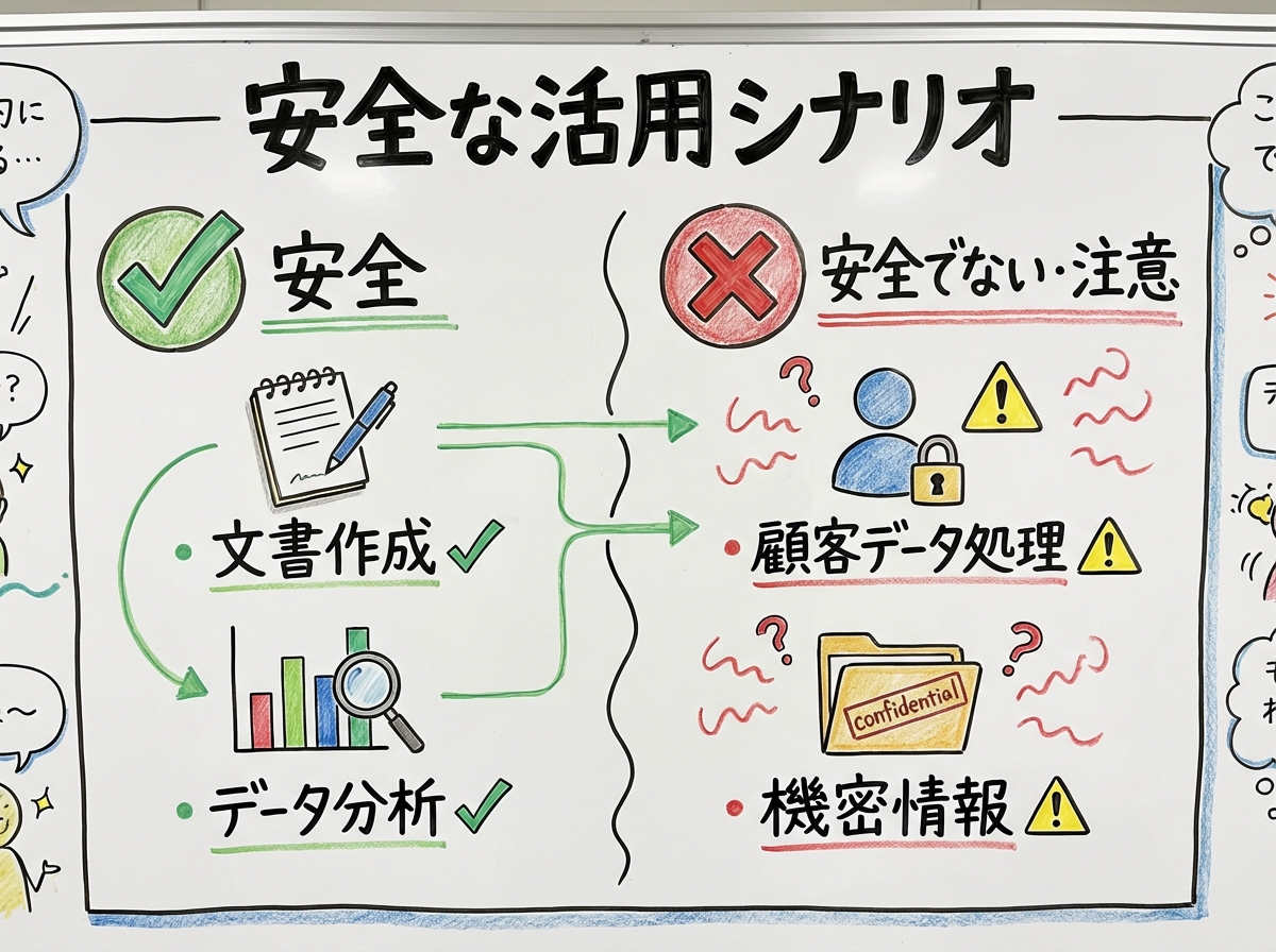 第7章：安全なClaude Cowork活用シナリオ