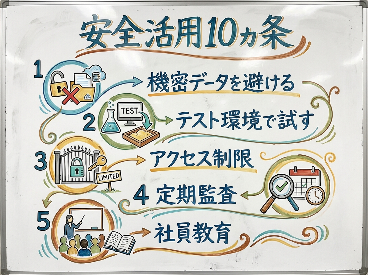 まとめ：Claude Coworkを安全に活用するための10カ条