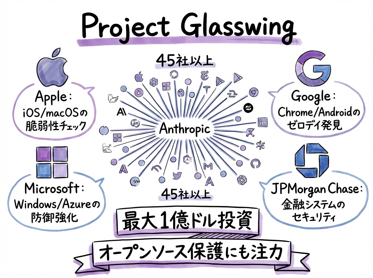 Project Glasswing防衛連合