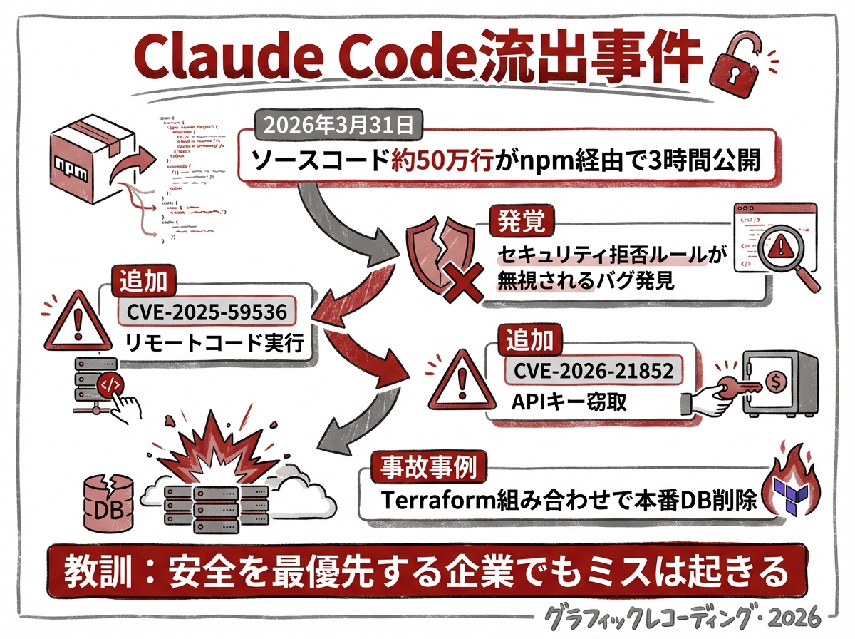 Claude Code流出事件との関係