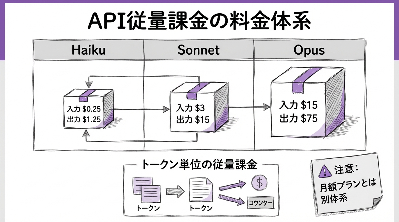 Claude Extra Usage移行ガイド。Pro/Maxユーザーが4/17までにやるべきこと グラフィックレコード: API従量課金の料金体系を理解する【モデル別コスト早見表】