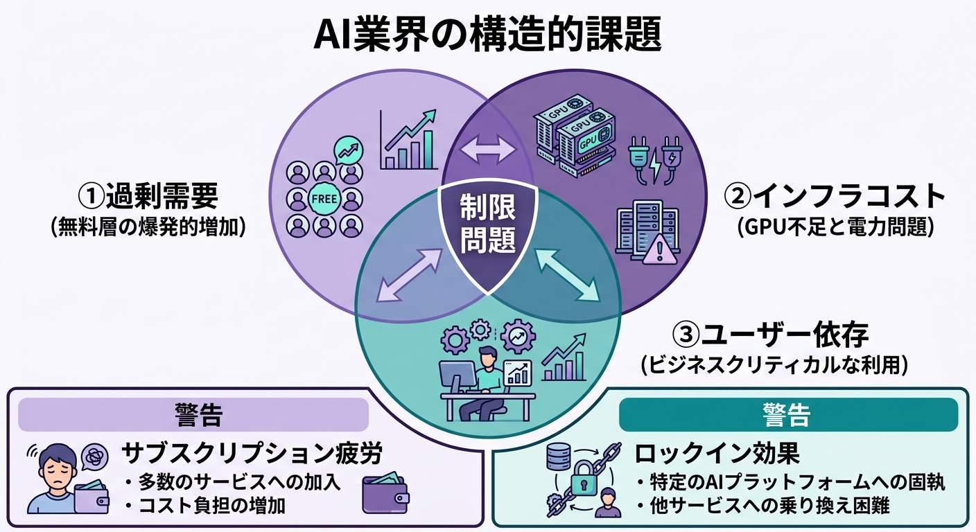 この問題が示す、AI業界の構造的な課題