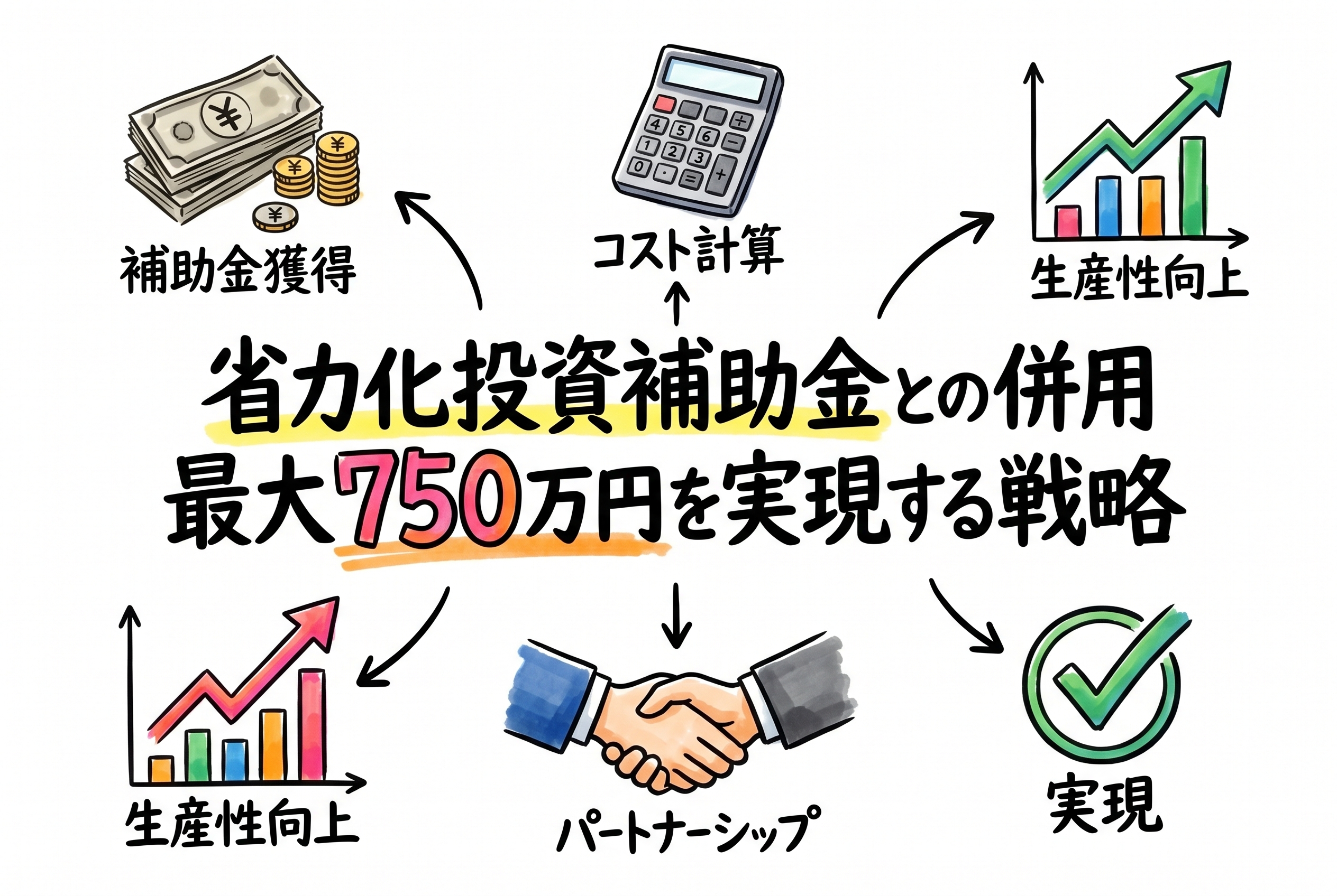 省力化投資補助金との併用