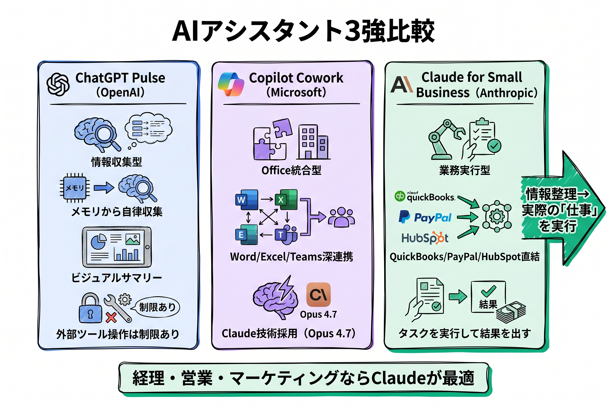 Claude for Small Businessとは?月3,000円で給与計算・月末決算・キャッシュフローを自動化する15ワークフロー完全ガイド【2026年5月版】